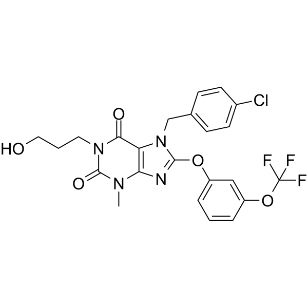 Pico145 Chemical Structure Pico145(Synonyms: HC-608)