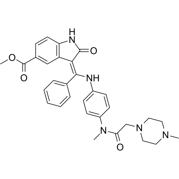 MELK-IN-1 Chemical Structure MELK-IN-1