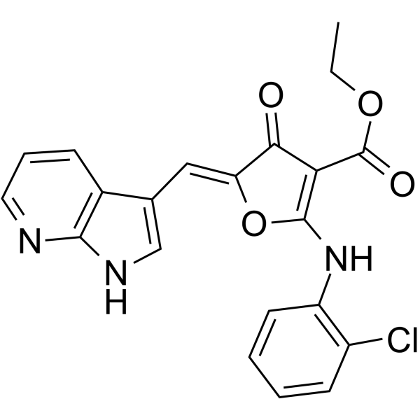 Cdc7-IN-1 Chemical Structure Cdc7-IN-1