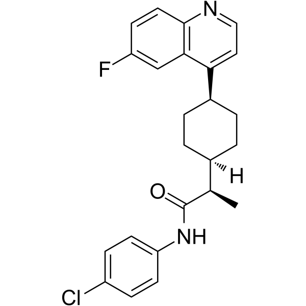 Linrodostat Chemical Structure Linrodostat(Synonyms: BMS-986205; ONO-7701)