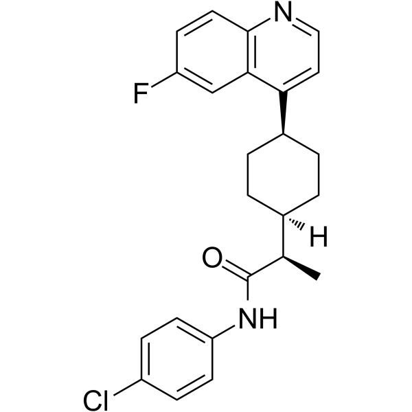 Linrodostat(Synonyms: BMS-986205;  ONO-7701)