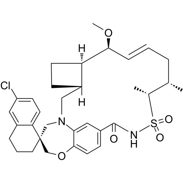 Tapotoclax(Synonyms: AMG-176)