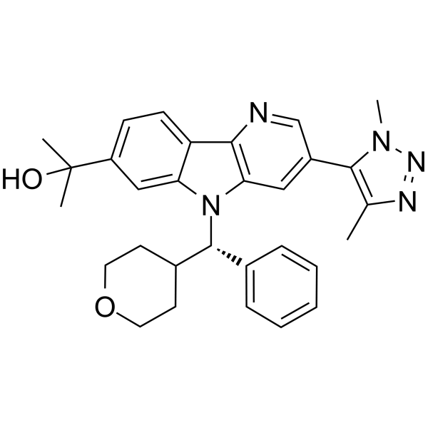 BMS-986158 Chemical Structure BMS-986158