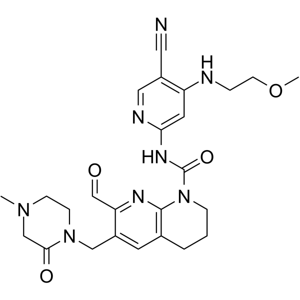 Roblitinib(Synonyms: FGF-401)