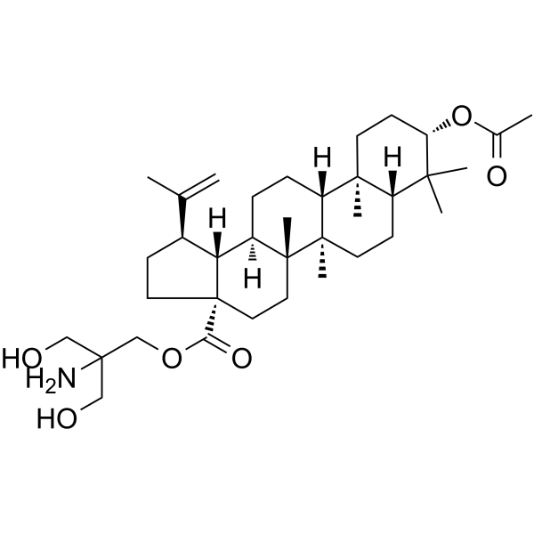 NVX-207 Chemical Structure NVX-207