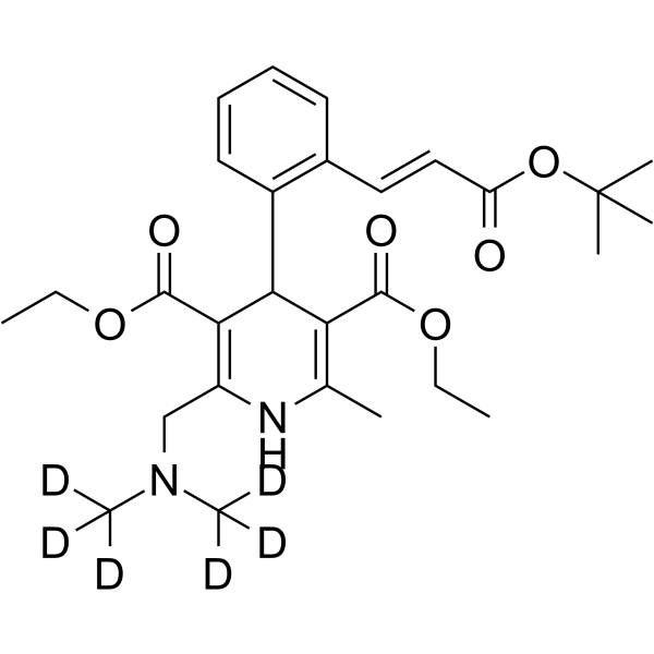 Teludipine-d6