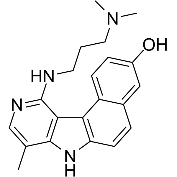 Intoplicine(Synonyms: 茚托利辛; RP 60475)