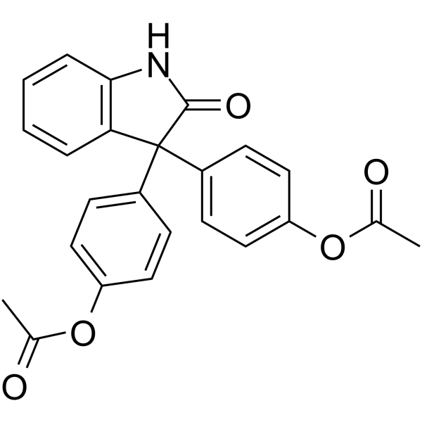 Oxyphenisatin acetate(Synonyms: 双醋酚丁)