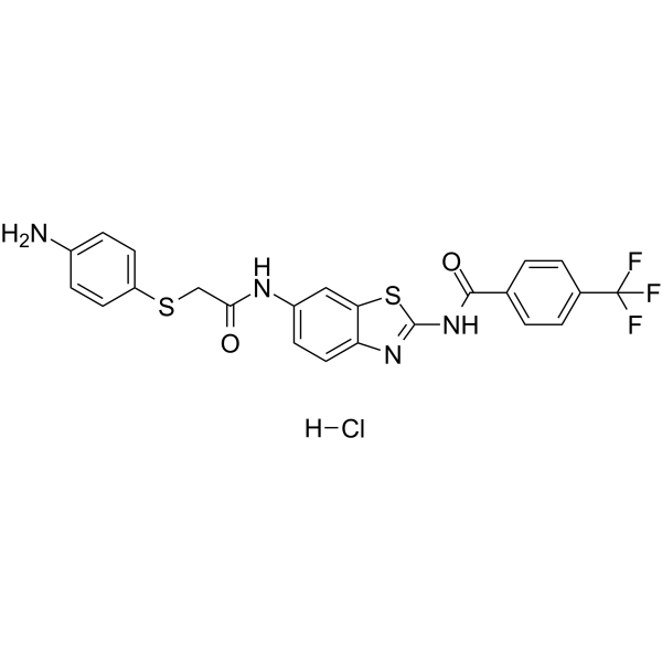 ZM223 hydrochloride