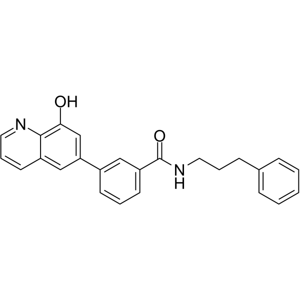 NCGC00244536(Synonyms: KDM4B Inhibitor B3)