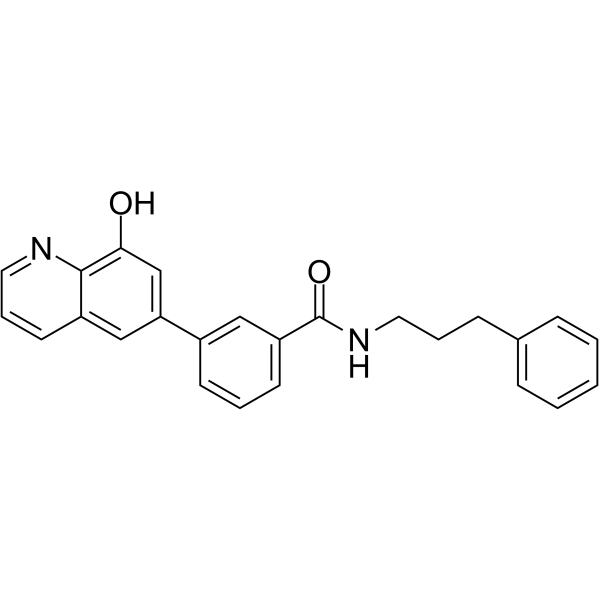 NCGC00244536 Chemical Structure NCGC00244536(Synonyms: KDM4B Inhibitor B3)