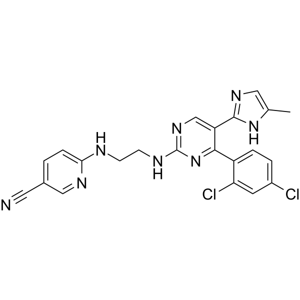 Laduviglusib(Synonyms: CHIR-99021;  CT99021)