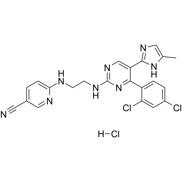 Laduviglusib monohydrochloride(Synonyms: CHIR-99021 monohydrochloride; CT99021 monohydrochloride)