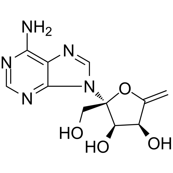 Decoyinine Chemical Structure Decoyinine(Synonyms: 德夸菌素; Angustmycin A)