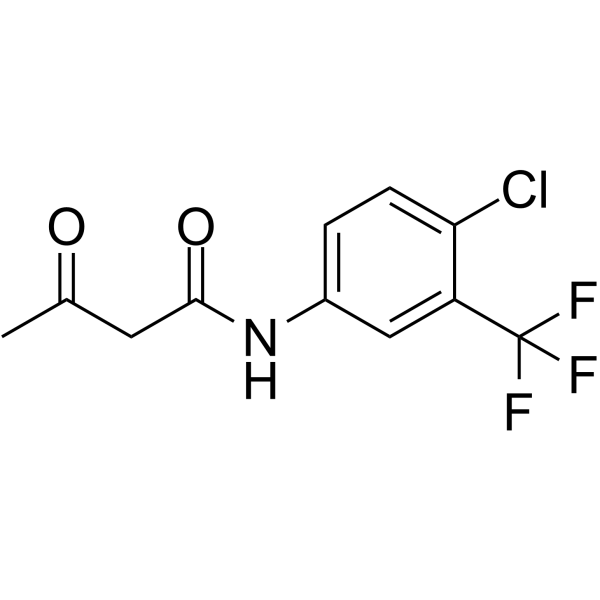 Fasentin Chemical Structure Fasentin