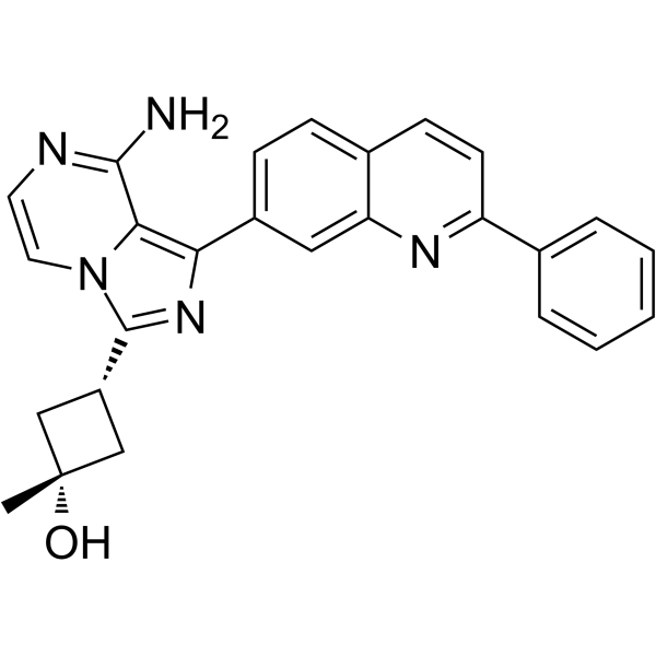 Linsitinib(Synonyms: OSI-906)