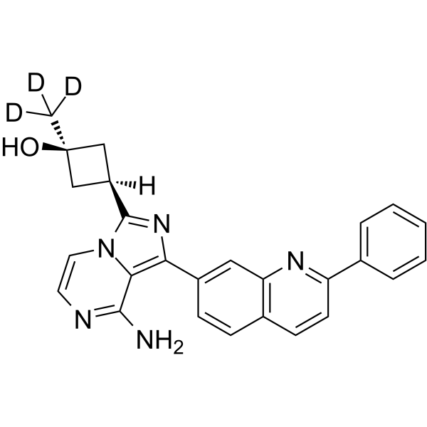 Linsitinib-d3(Synonyms: OSI-906-d3)