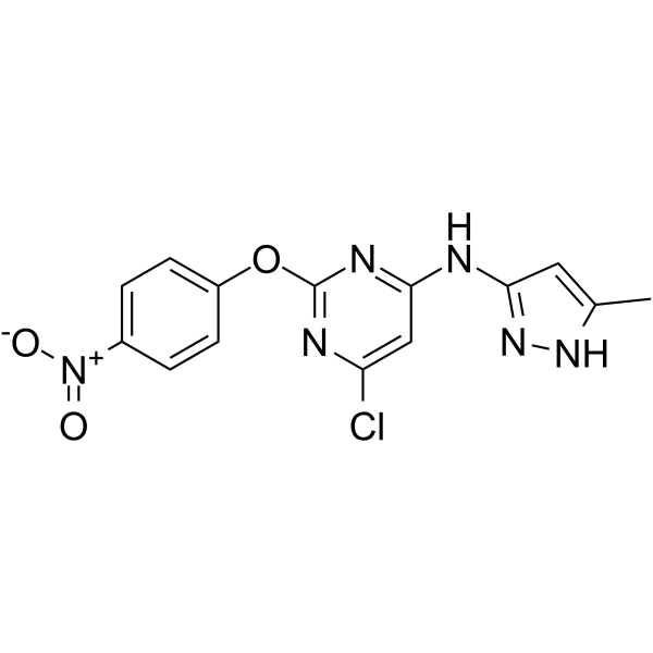 Autophinib Chemical Structure Autophinib