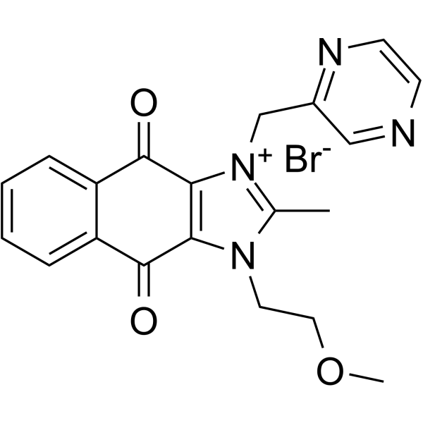 Sepantronium bromide(Synonyms: YM-155)