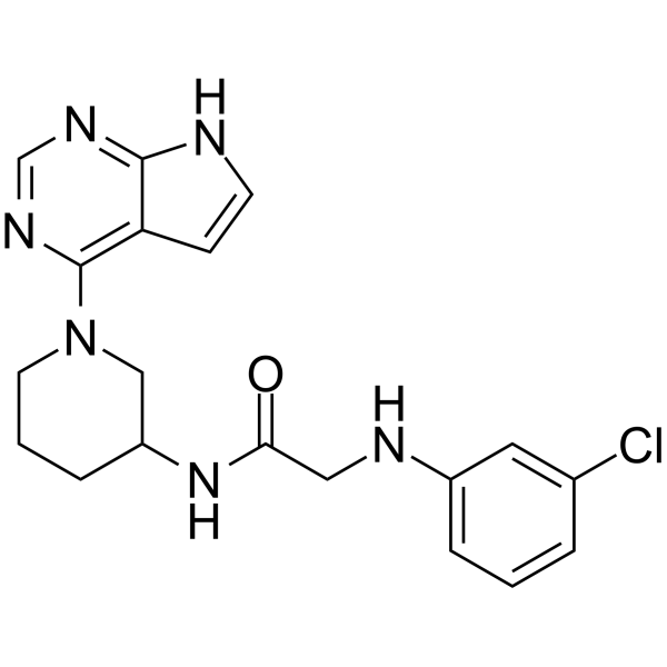 BTK IN-1(Synonyms: SNS062 analog)