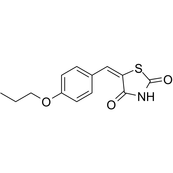 SMI-16a(Synonyms: PIM1/2 Kinase Inhibitor VI)