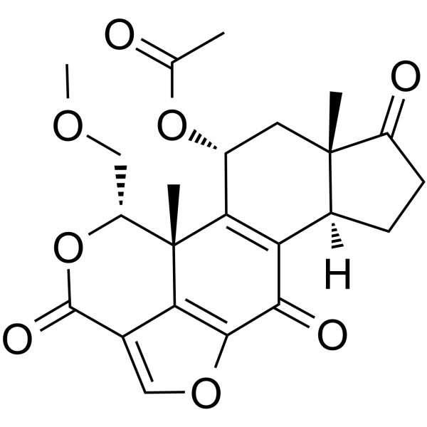 Wortmannin(Synonyms: 渥曼青霉素; SL-2052;  KY-12420)