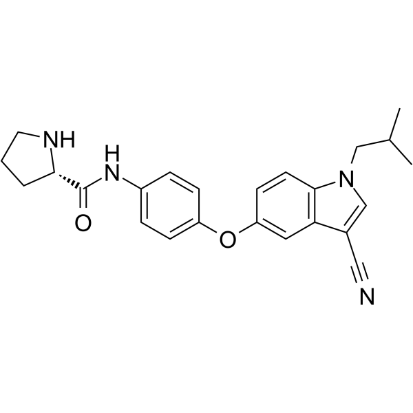 AZ PFKFB3 26 Chemical Structure AZ PFKFB3 26