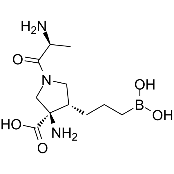 Numidargistat Chemical Structure Numidargistat(Synonyms: CB-1158; INCB01158)
