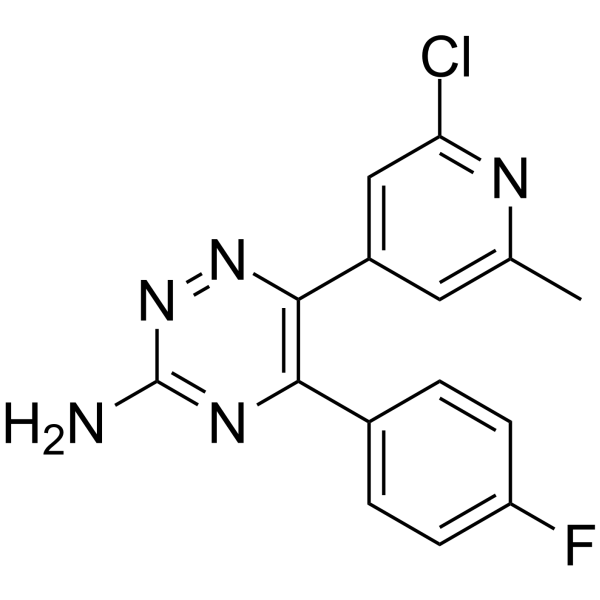 Imaradenant Chemical Structure Imaradenant(Synonyms: HTL1071; AZD4635)