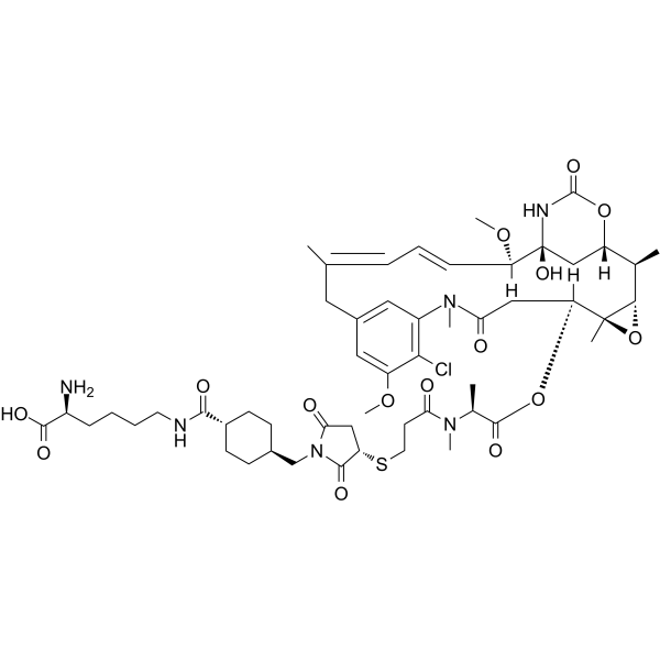 Lys-SMCC-DM1(Synonyms: Lys-Nε-MCC-DM1)