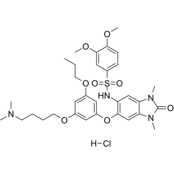 IACS-9571 hydrochloride(Synonyms: ASIS-P040 hydrochloride)