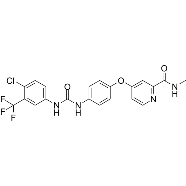 Sorafenib(Synonyms: 索拉非尼; Bay 43-9006)