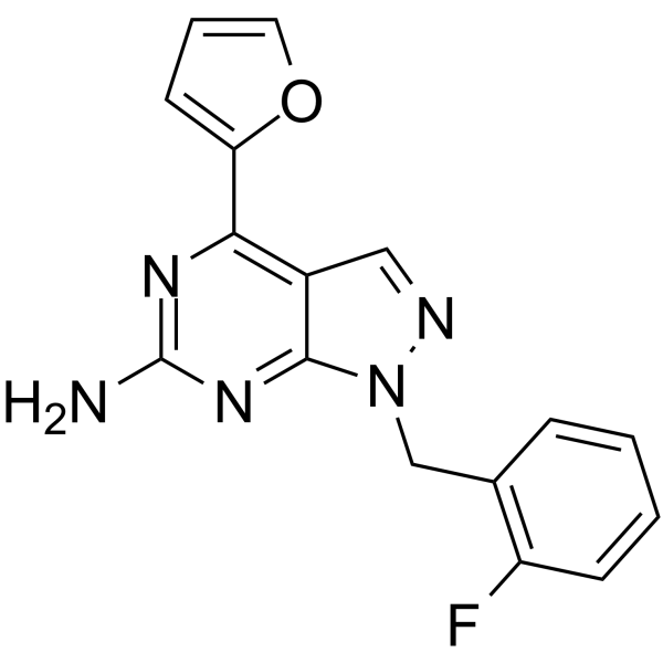 A2A receptor antagonist 1(Synonyms: CPI-444 analog)