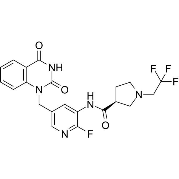 PARP-2-IN-1 Chemical Structure PARP-2-IN-1