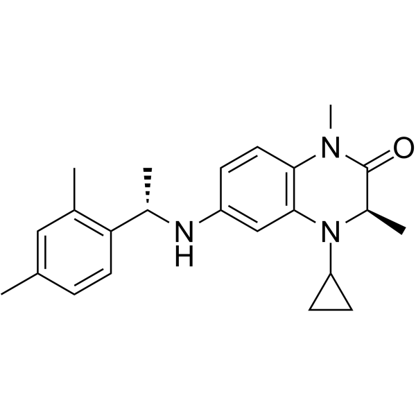 BET-IN-2 Chemical Structure BET-IN-2