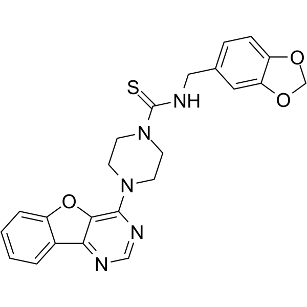 Amuvatinib(Synonyms: MP470;  HPK 56)