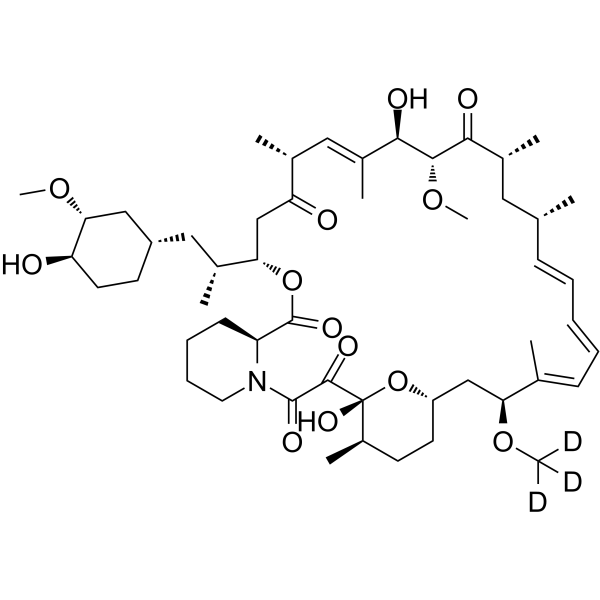 Rapamycin-d3(Synonyms: Sirolimus-d3;  AY-22989-d3)