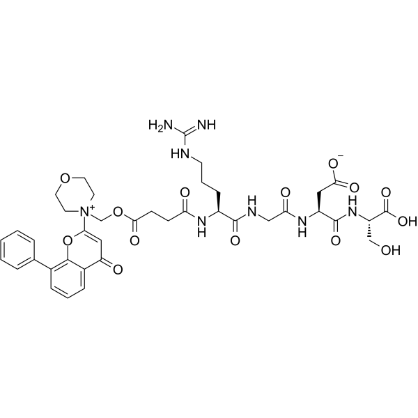SF1126 Chemical Structure SF1126