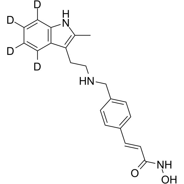 Panobinostat-d4(Synonyms: LBH589-d4;  NVP-LBH589-d4)