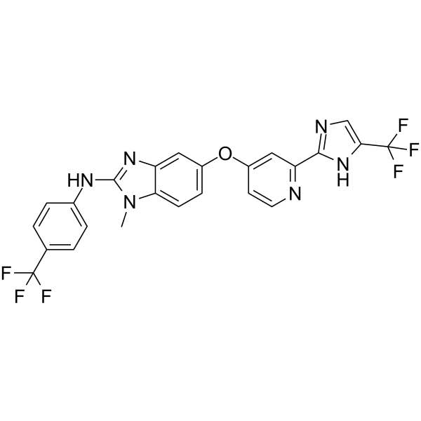 RAF265(Synonyms: CHIR-265)