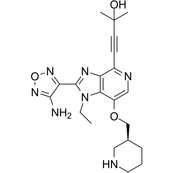 GSK-690693 Chemical Structure GSK-690693