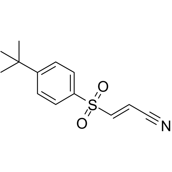 BAY 11-7085 Chemical Structure BAY 11-7085(Synonyms: BAY 11-7083)