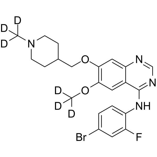Vandetanib-d6(Synonyms: ZD6474-d6)