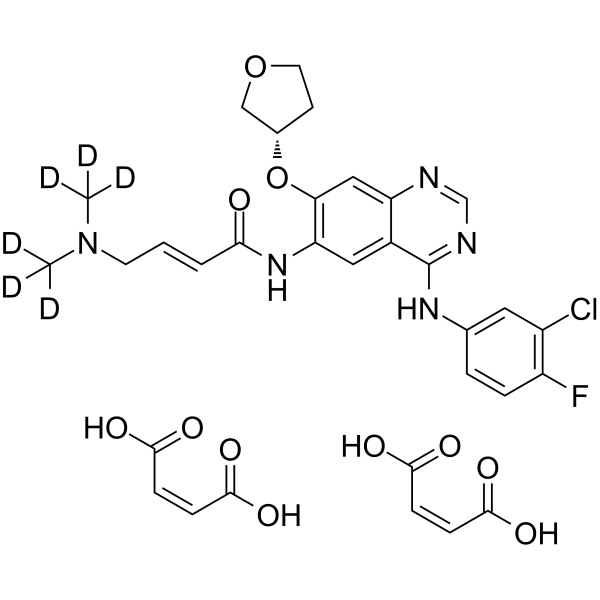 Afatinib-d6 dimaleate(Synonyms: BIBW 2992MA2-d6)