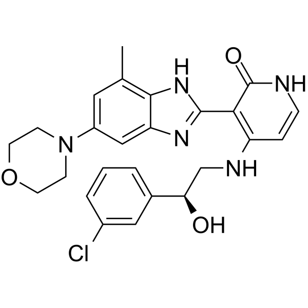 BMS-536924 Chemical Structure BMS-536924