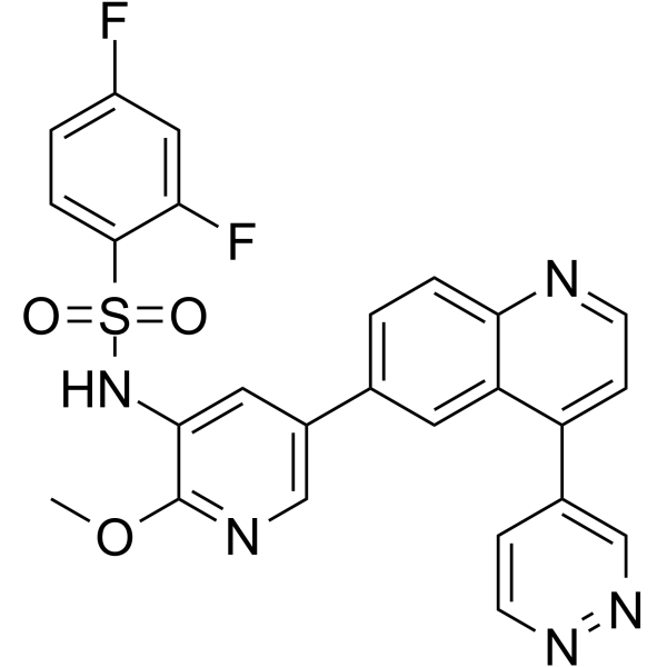 Omipalisib(Synonyms: GSK2126458;  GSK458)