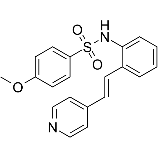 HMN-154 Chemical Structure HMN-154