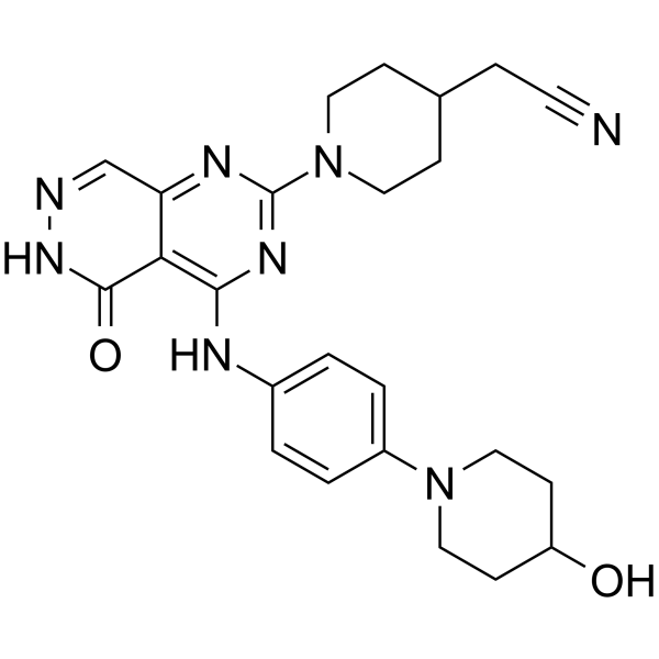 Gusacitinib(Synonyms: ASN-002)