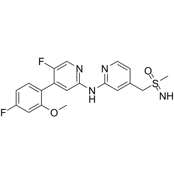 (±)-Enitociclib(Synonyms: (±)-BAY-1251152;  (±)-VIP152)