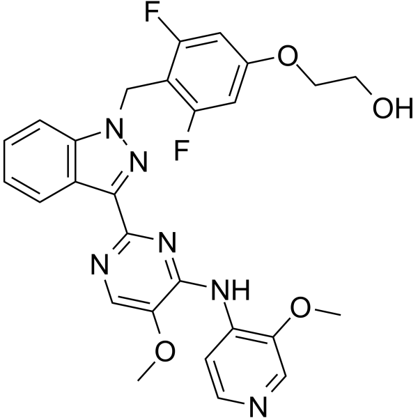 BAY-1816032 Chemical Structure BAY-1816032
